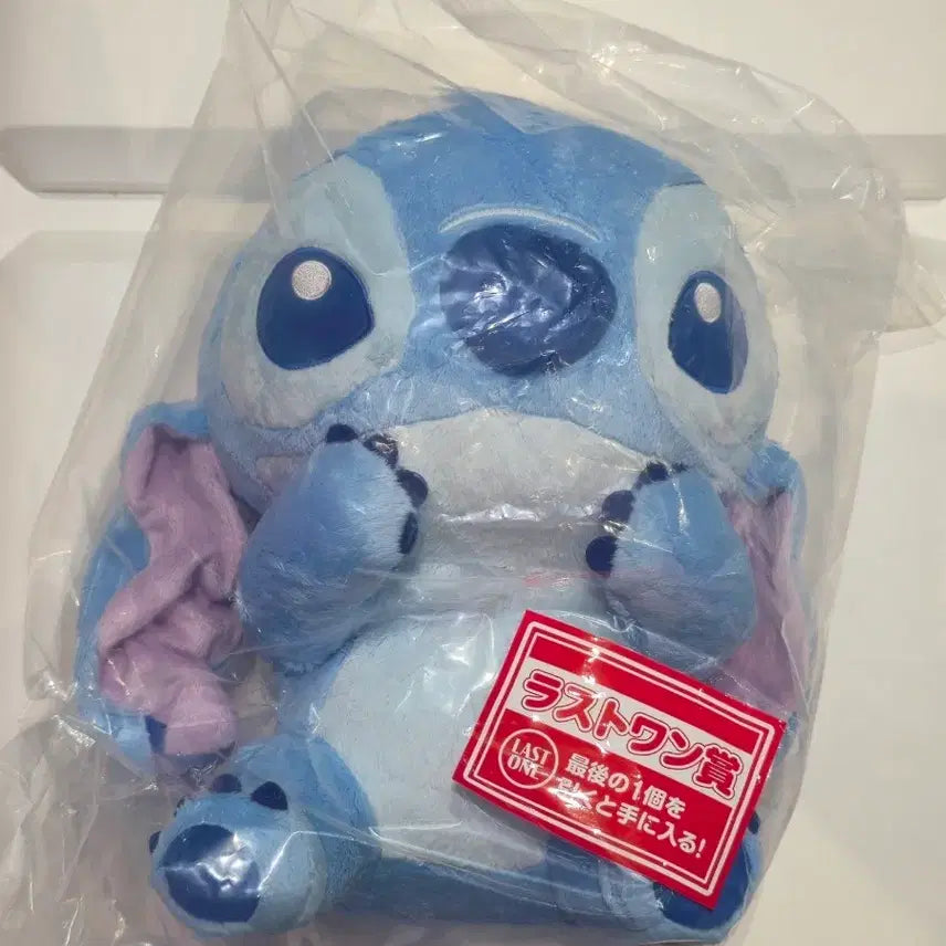 [BUNJANG] Disney Stitch Ichiban Kuji Last One Prize Plush Doll / 택포 6) 디즈니 스티치 쿠지 제일복권 라스트원 인형 판매