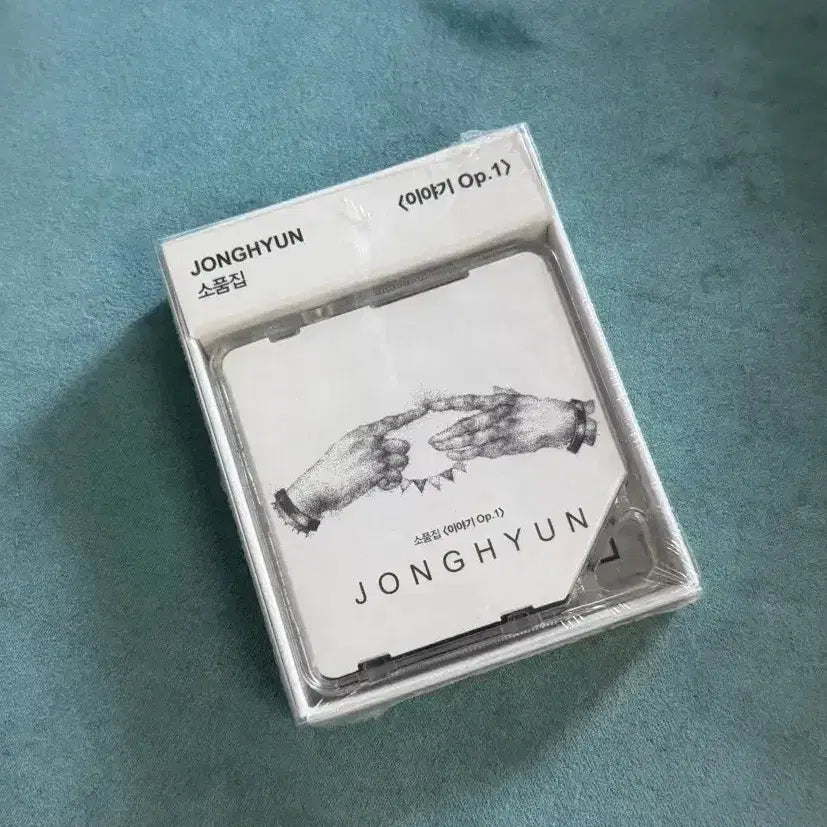 [BUNJANG] SHINee Jonghyun Op.1 Kino Album Sealed / [미개봉] 샤아니 종현 소품집 op.1 키노
