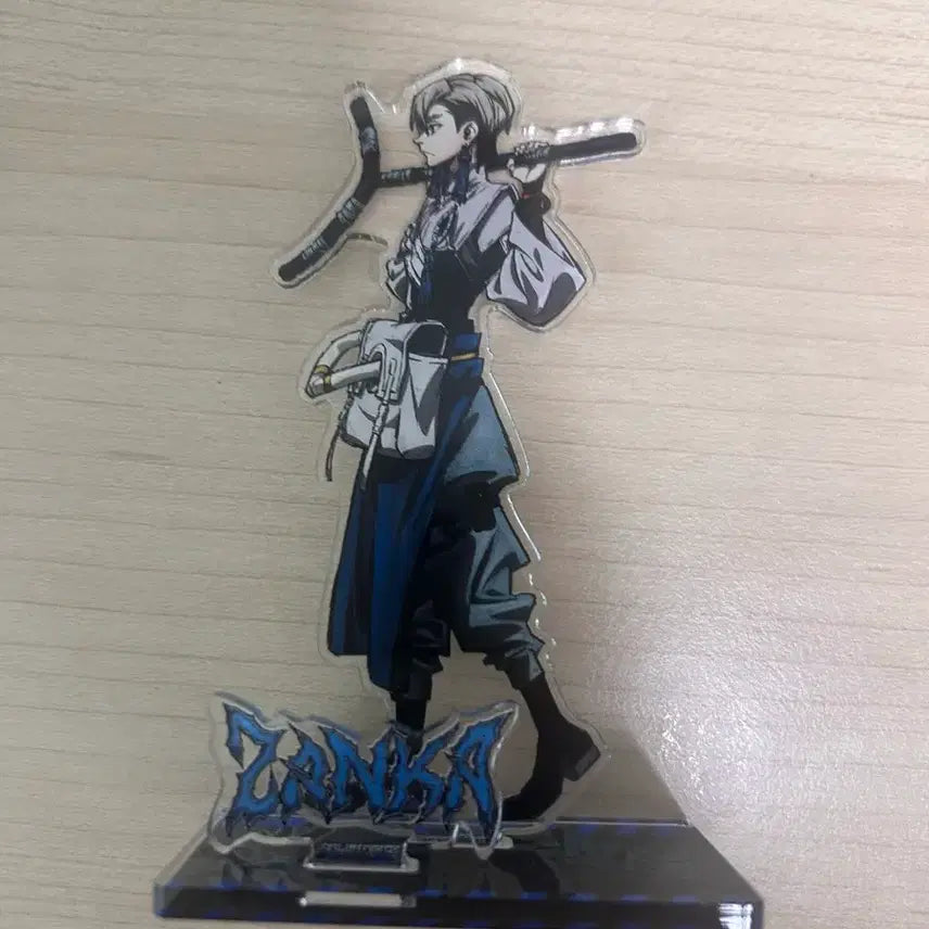 [BUNJANG] Gachia Kuka Janca Acrylic Stand / 가치아쿠타 잔카 아크릴 스탠드