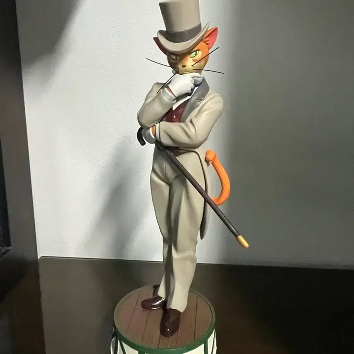 [BUNJANG] Ghibli Cat Music Box Figure / 지브리 고양이 보은 오르골 피규어