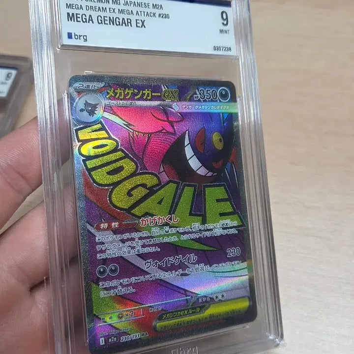 [BUNJANG] Pokemon Card Mega Gengar EX 