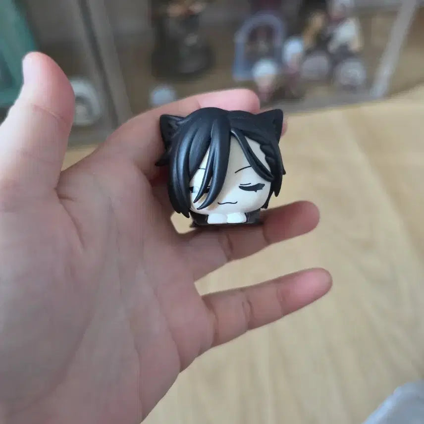 [BUNJANG] Black Butler Sebastian Ohiruneko Figure / 흑집사 세바스찬 오히루네코