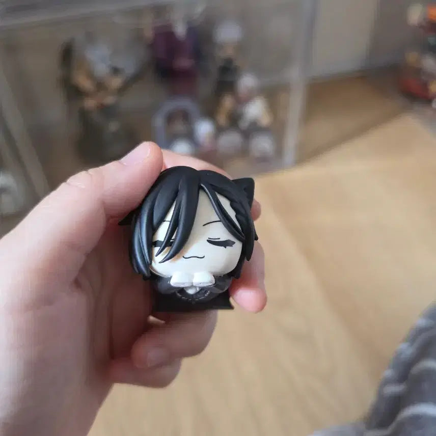 [BUNJANG] Black Butler Sebastian Ohiruneko Figure / 흑집사 세바스찬 오히루네코