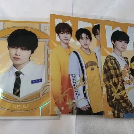 [BUNJANG] Tereca Kickflip Card Bundle Set SSP Signature / 테레카 킥플립 카드 일괄 판매합니다!