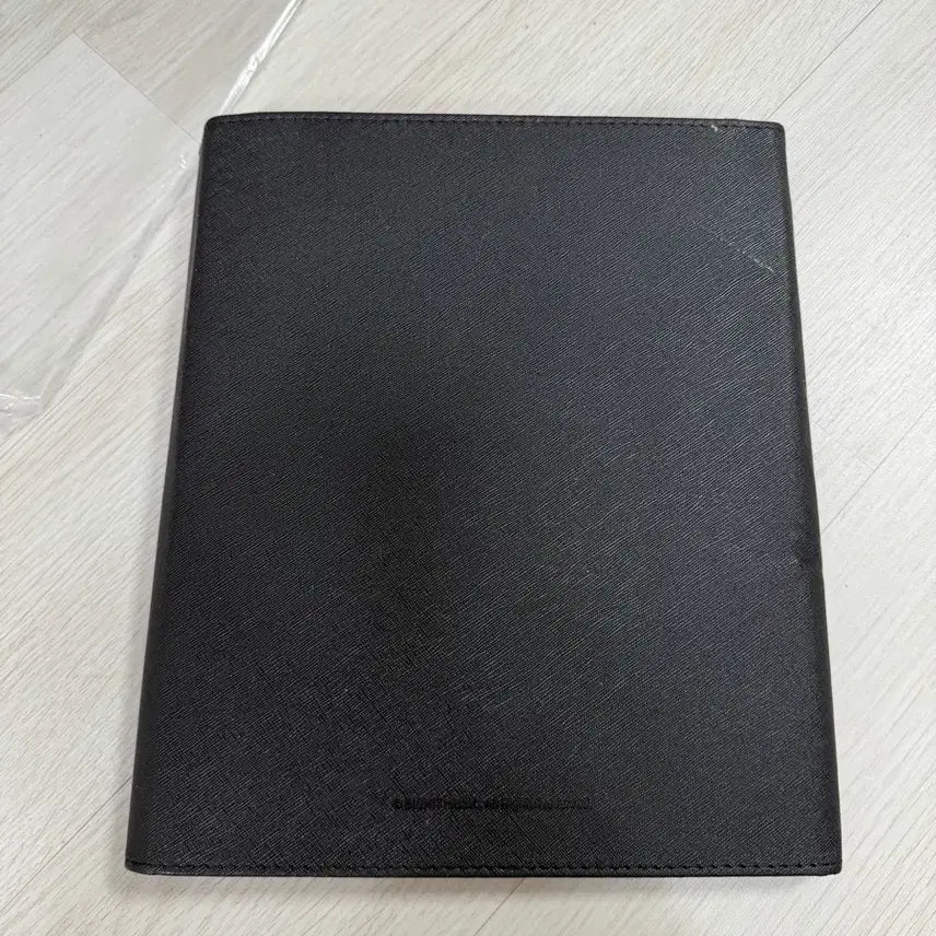 [BUNJANG] BTS Suga Black Notebook &amp; Cover Set / 방탄소년단(BTS) 슈가 블랙노트&amp;커버 세트