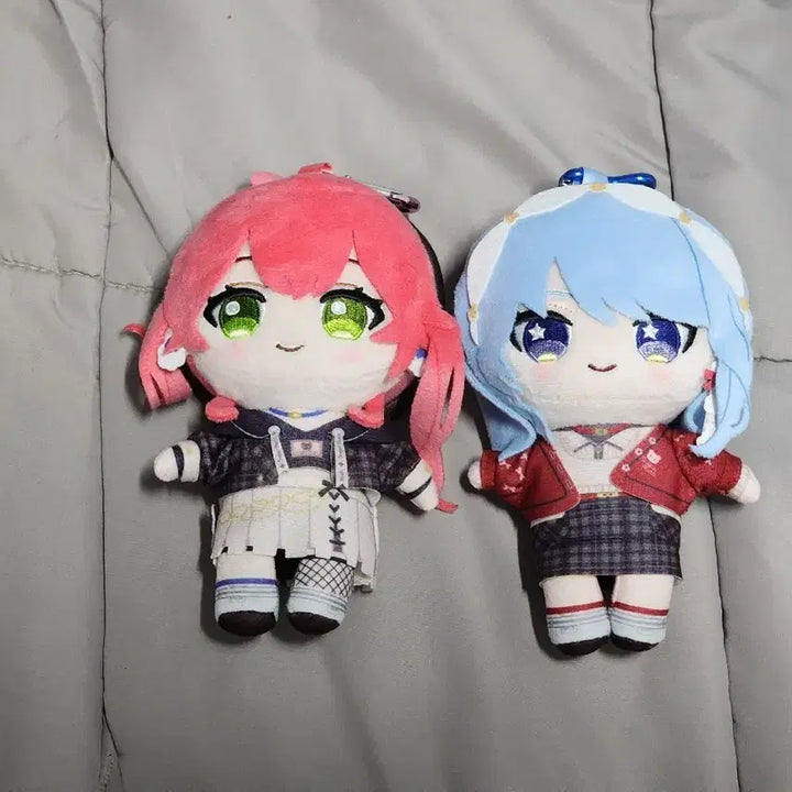 [BUNJANG] Hoshimachi Suisei &amp; Sakura Miko "Micomet" Plush &amp; Bag Bundle / 미코멧 누이, 가방 판매합니다
