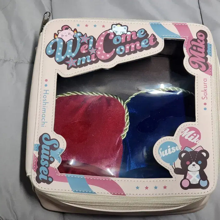 [BUNJANG] Hoshimachi Suisei &amp; Sakura Miko "Micomet" Plush &amp; Bag Bundle / 미코멧 누이, 가방 판매합니다