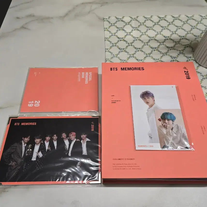 [BUNJANG] BTS 2019 Memories DVD Full Set (V Photocard) / 방탄 BTS 2019 메모리즈 DVD 풀셋(태형 포카)