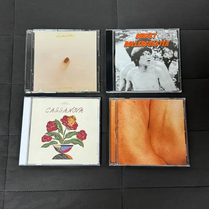 [BUNJANG] Sunset Rollercoaster Bundle Set CDs / 선셋 롤러코스터 CD 일괄 판매