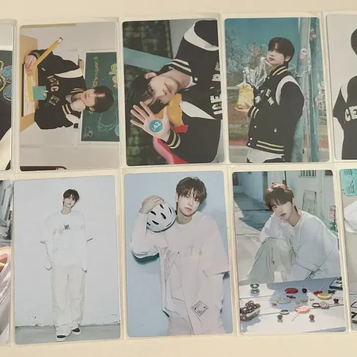 [BUNJANG] TWS Shinyu Photocard Bundle Set / 투어스 신유 포카 42클럽 투콘