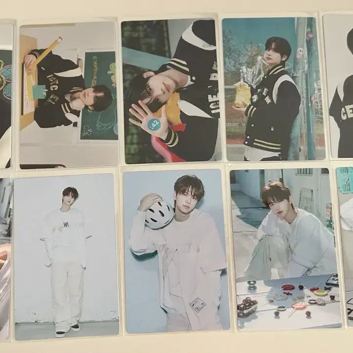 [BUNJANG] TWS Shinyu Photocard Bundle Set / 투어스 신유 포카 42클럽 투콘