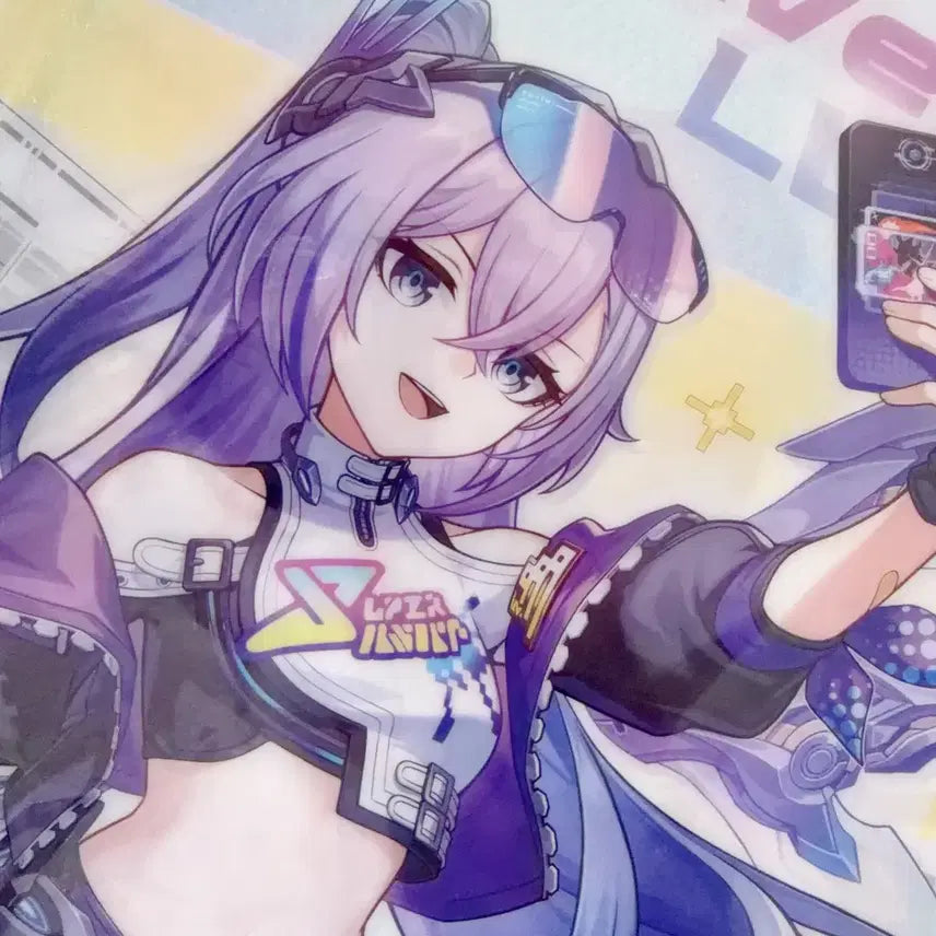 [BUNJANG] Honkai: Star Rail "Road to Recovery" Bonus Clear File - Silver Wolf &amp; Himeko / 붕괴 스타레일 별 사이를 걷는 회고록 특전 클리어파일 은랑 히메코