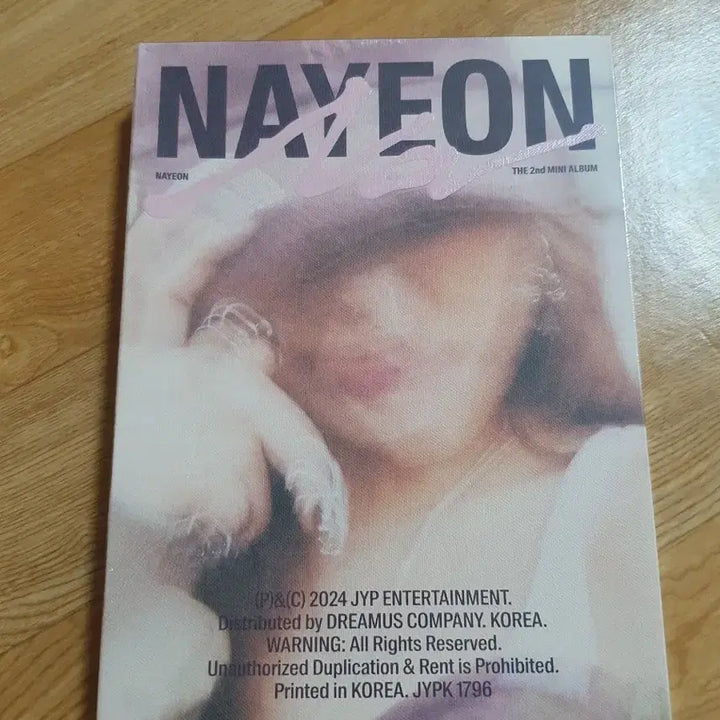 [BUNJANG] TWICE Nayeon Solo Album Vol. 2 Sealed / 트와이스 twice 나연 솔로 앨범 미개봉 새상품 판매 양도