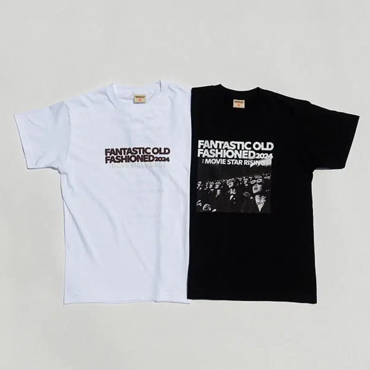 [BUNJANG] Jannabi Moving Star Goods T-shirt (White, XL) / 잔나비 무빙스타 굿즈 티셔츠(새제품- 택포! 응원팔찌드림!)
