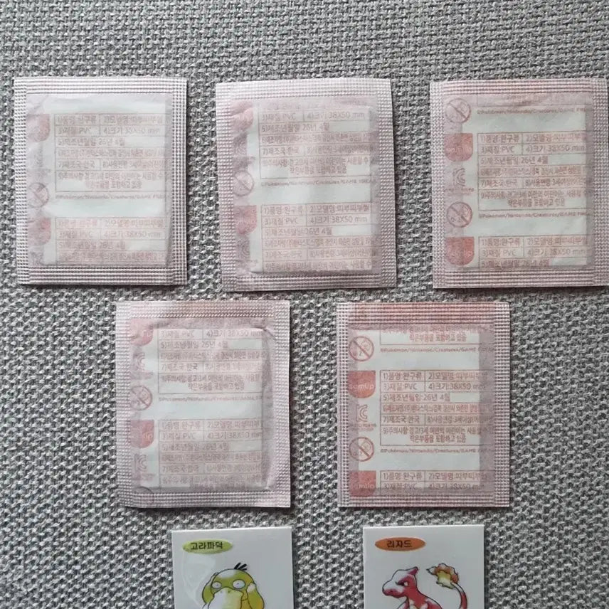 [BUNJANG] Pokemon Stickermania Artwork Bundle Set / 포켓몬띠부씰 아트워크 일괄판매합니다