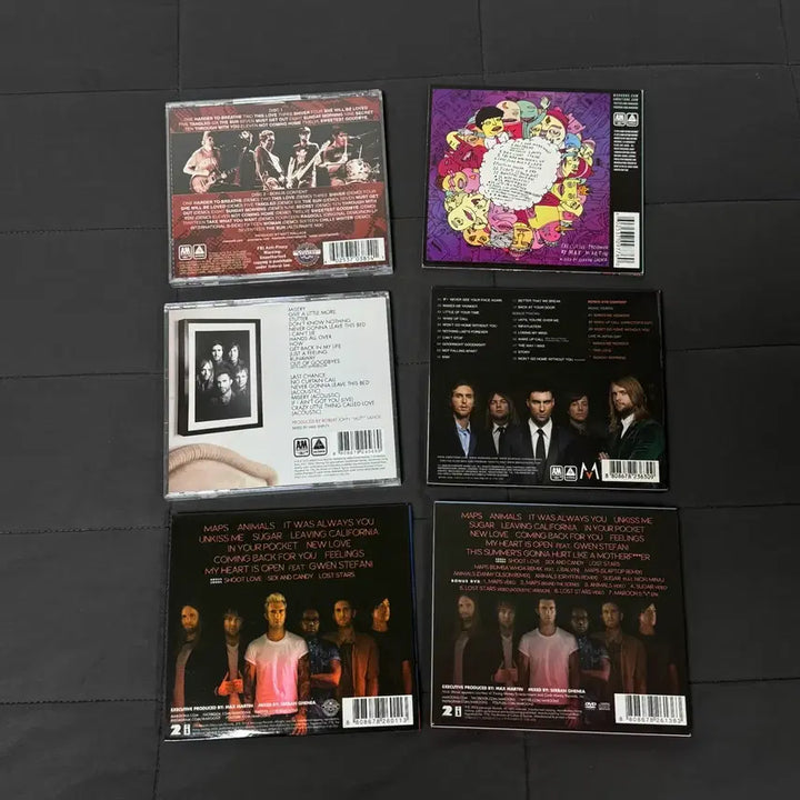 [BUNJANG] Maroon 5 CD Bundle Set / 마룬 5 CD 일괄 판매