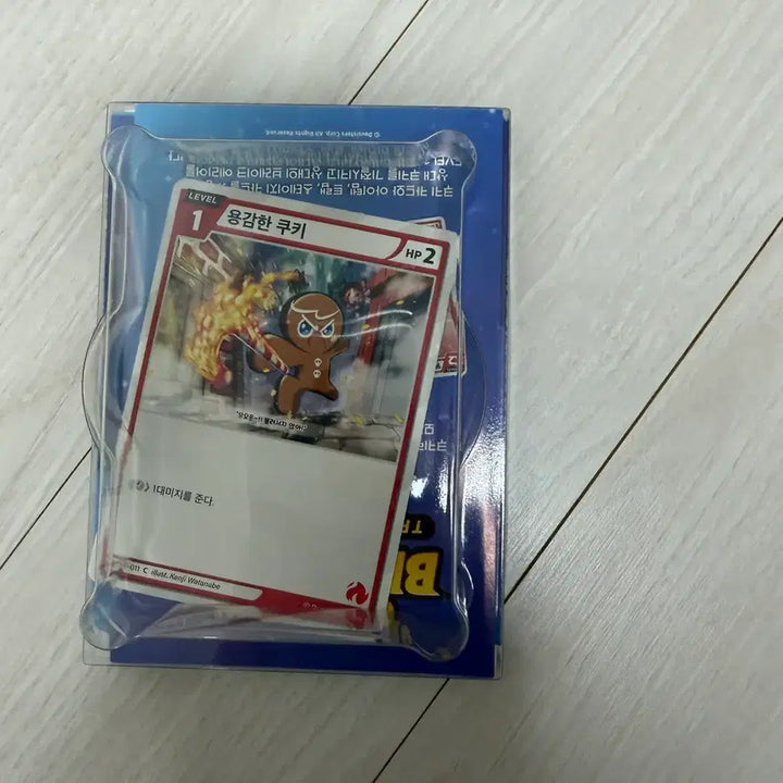 [BUNJANG] Cookie Run: Braveuses Early Pack Brave Cookie Card / [급처] 용감한 쿠키/ 쿠키런: 브레이버스 초창기 팩