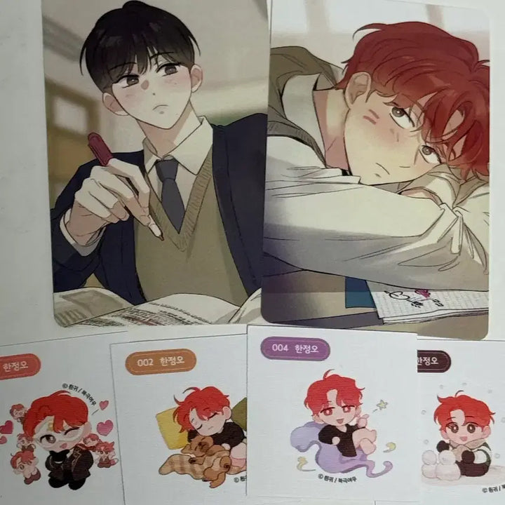 [BUNJANG] Dreaming of You Special Photocard and Sticker Set / 꿈자리가이상한데요 특전포카랑 스티커 양도