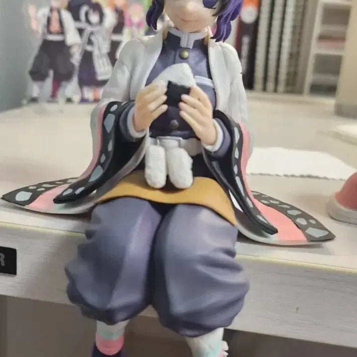 [BUNJANG] Demon Slayer Shinobu Kocho Chokonose Figure / 귀멸의 칼날 코쵸우 시노부 쵸코노세 피규어