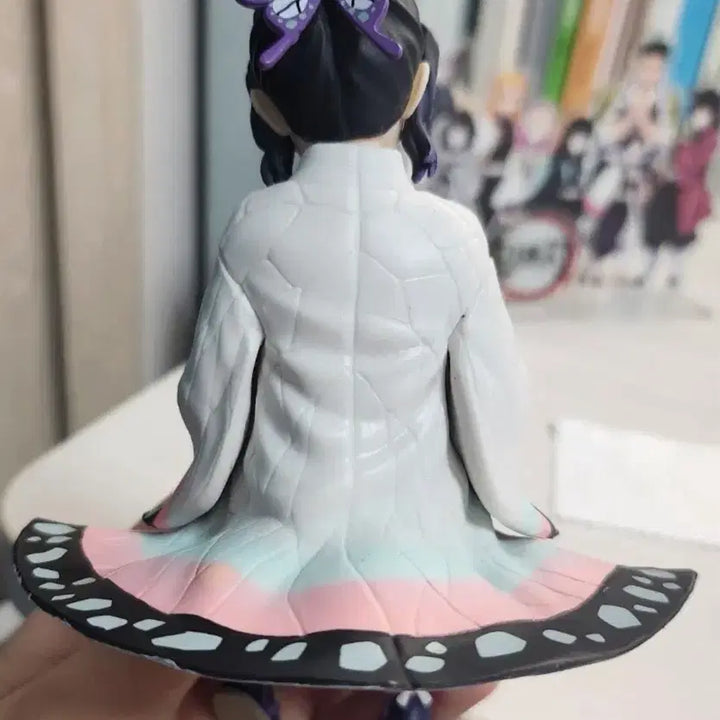 [BUNJANG] Demon Slayer Shinobu Kocho Chokonose Figure / 귀멸의 칼날 코쵸우 시노부 쵸코노세 피규어