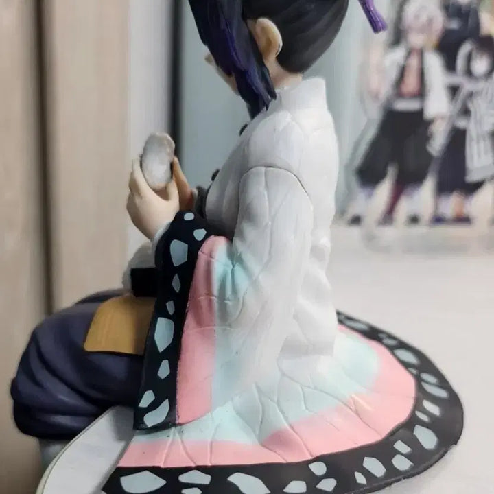 [BUNJANG] Demon Slayer Shinobu Kocho Chokonose Figure / 귀멸의 칼날 코쵸우 시노부 쵸코노세 피규어