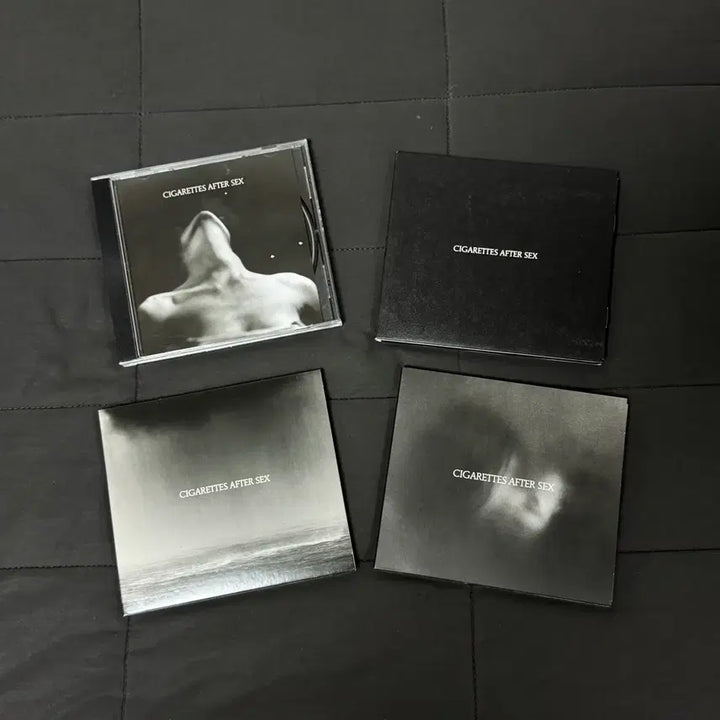 [BUNJANG] Cigarettes After Sex CD Bundle Set / 시가렛 애프터 섹스 CD 일괄 판매