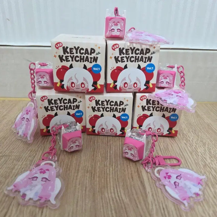 [BUNJANG] Cookie Run Kingdom Eternal Sugar Keycap Keychain / 쿠키런 킹덤 키캡 키링 이터널 슈가