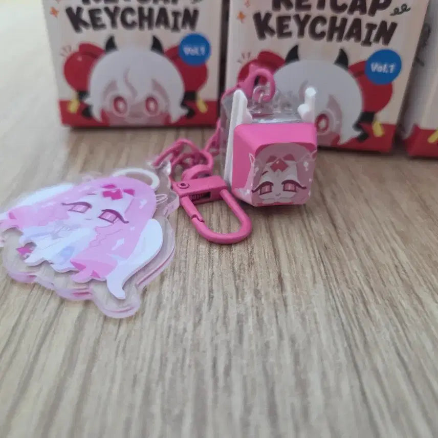 [BUNJANG] Cookie Run Kingdom Eternal Sugar Keycap Keychain / 쿠키런 킹덤 키캡 키링 이터널 슈가
