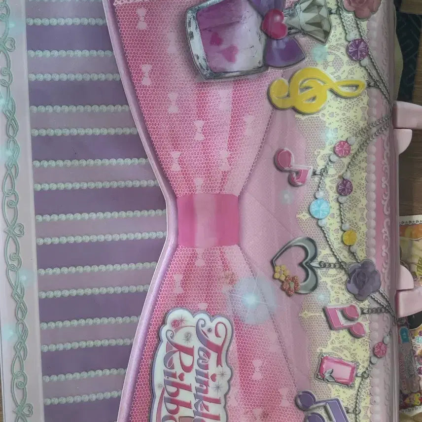 [BUNJANG] Pripara Bundle Set File Bag (Trunk) &amp; Tickets / 프리파라 일괄 판매 (파일백 (트렁크) ,티켓)