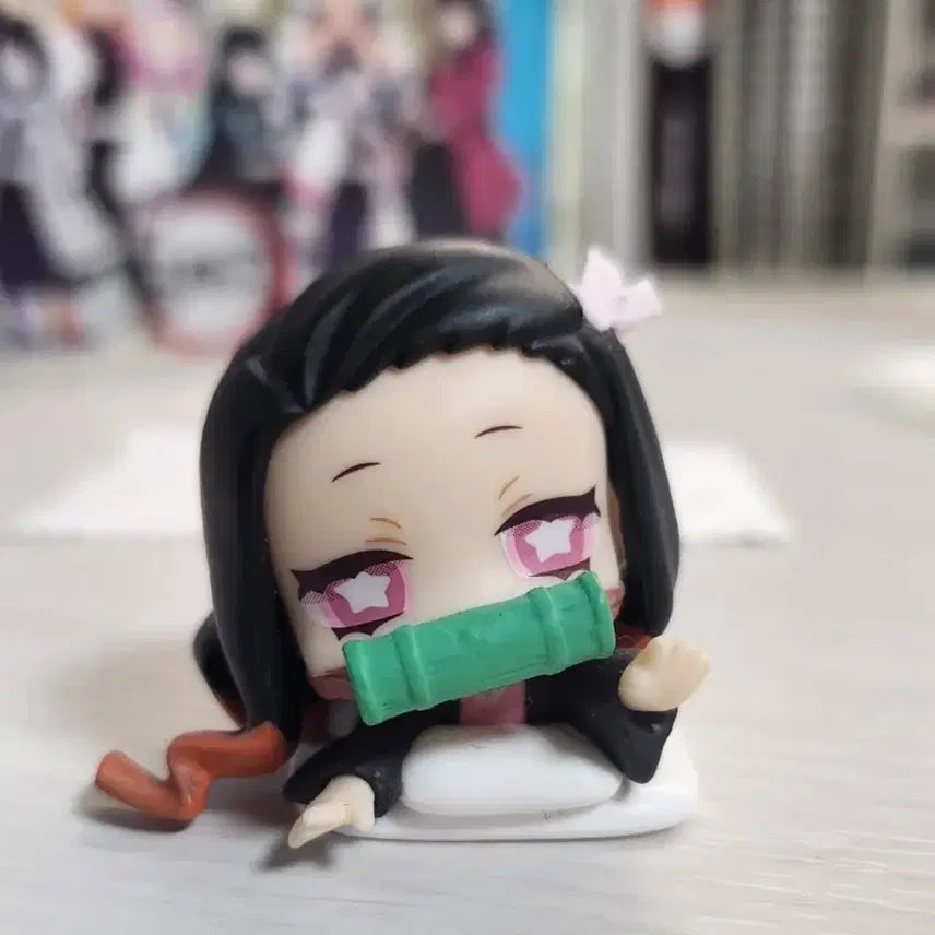 [BUNJANG] Demon Slayer: Kimetsu no Yaiba Nezuko Kamado Figure / 귀멸의 칼날 네즈코 피규어