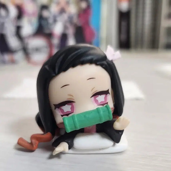[BUNJANG] Demon Slayer: Kimetsu no Yaiba Nezuko Kamado Figure / 귀멸의 칼날 네즈코 피규어