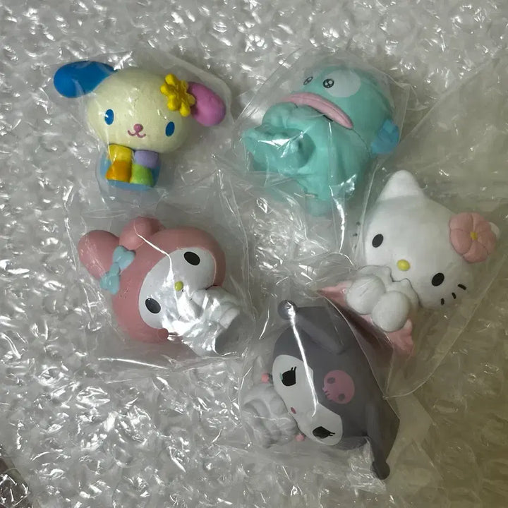 [BUNJANG] Sanrio Machiboke Series 4 Full Set / 산리오 마치보우케 4탄 풀세트