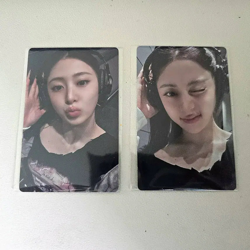 [BUNJANG] LE SSERAFIM Huh Yunjin Photocard Album POB / 르세라핌 허윤진 포카 앨범 특전 디비디 피어나존