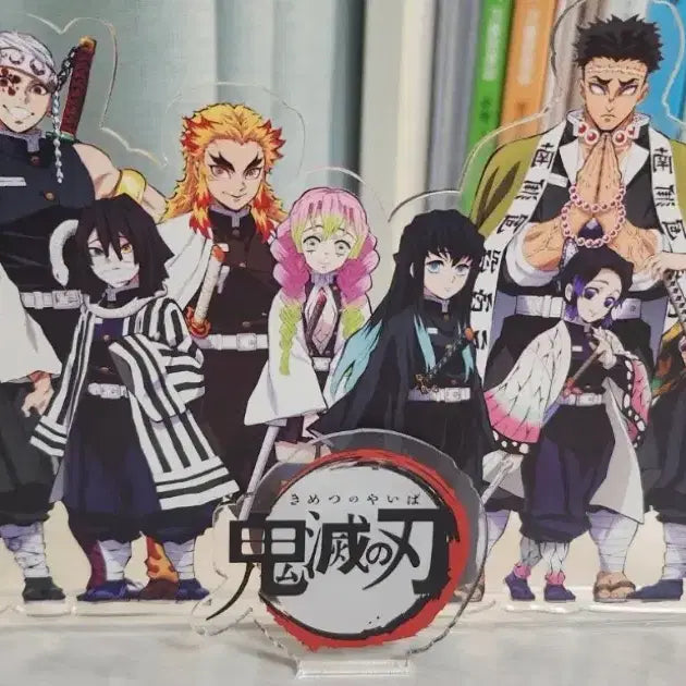 [BUNJANG] Demon Slayer Acrylic Standee / 귀멸의 칼날 아크릴스텐드