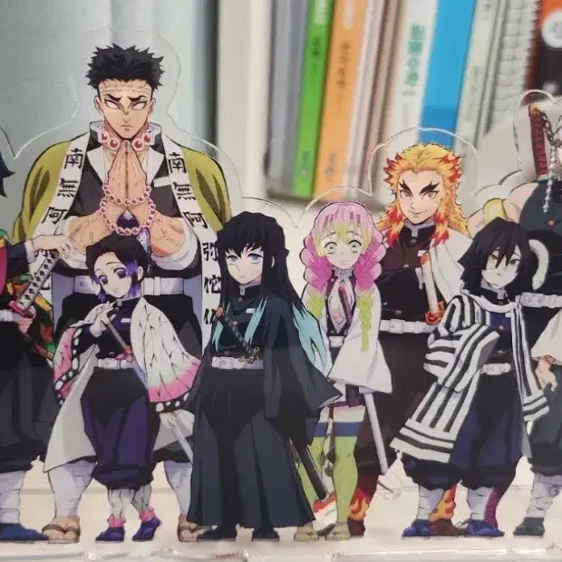 [BUNJANG] Demon Slayer Acrylic Standee / 귀멸의 칼날 아크릴스텐드