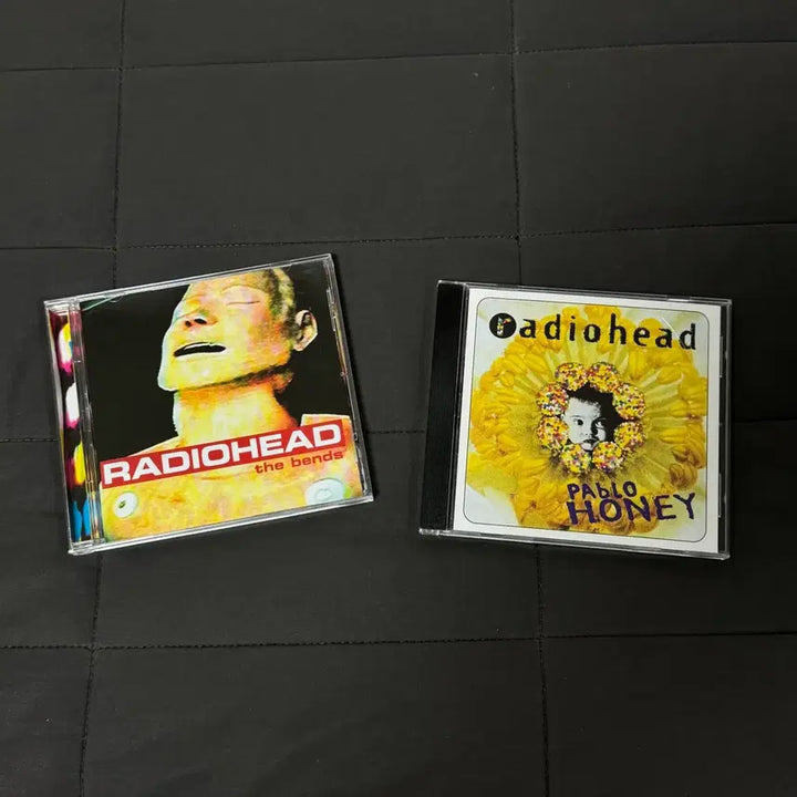 [BUNJANG] Radiohead The Bends Pablo Honey CD Bundle Set / 라디오헤드 CD 일괄 판매