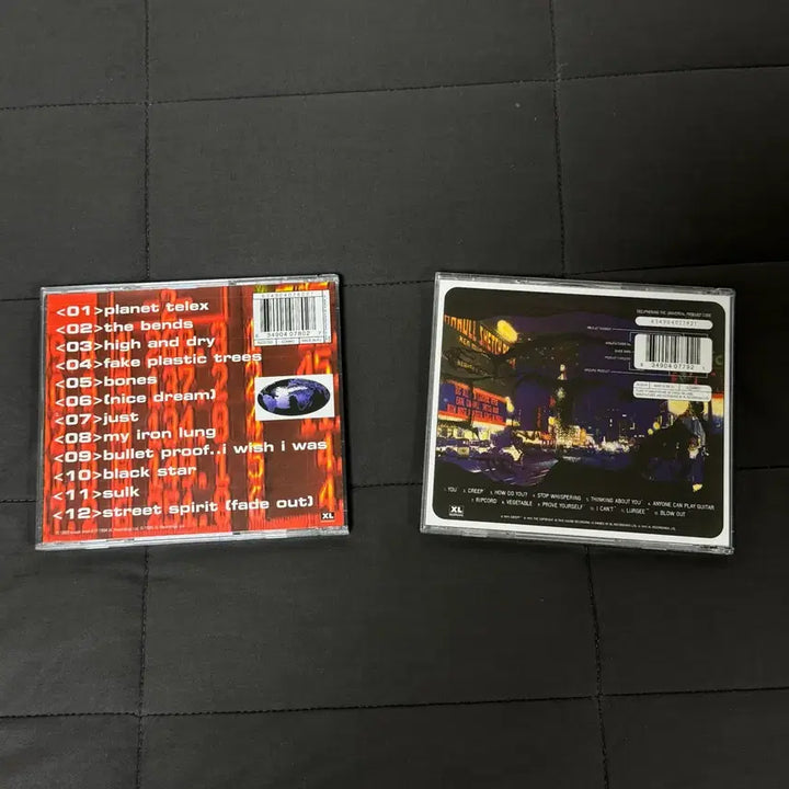[BUNJANG] Radiohead The Bends Pablo Honey CD Bundle Set / 라디오헤드 CD 일괄 판매