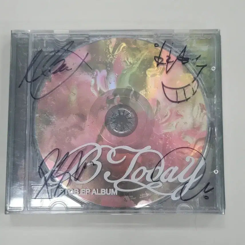 [BUNJANG] BTOB BTODAY EP Album Signed CD / [친필싸인] 비투비(BTOB) BTODAY EP 앨범 싸인 CD