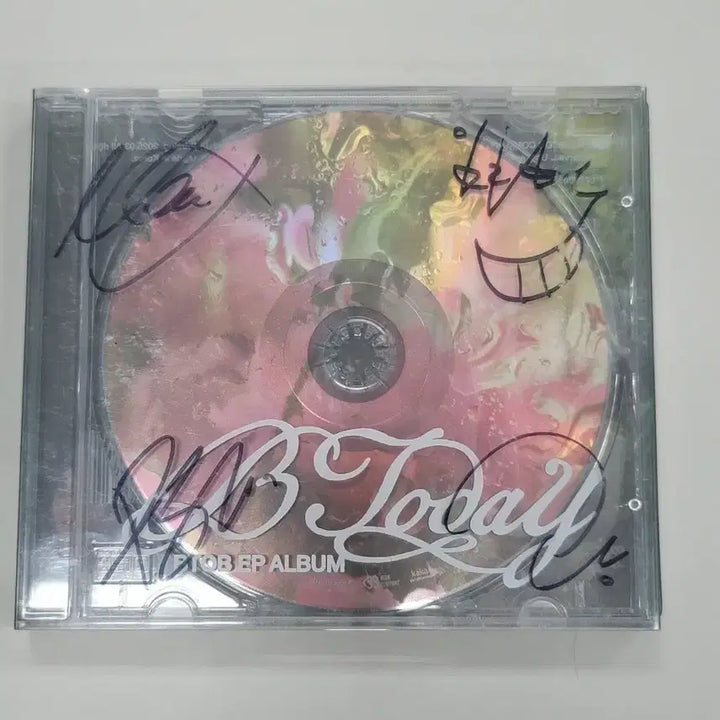 [BUNJANG] BTOB BTODAY EP Album Signed CD / [친필싸인] 비투비(BTOB) BTODAY EP 앨범 싸인 CD
