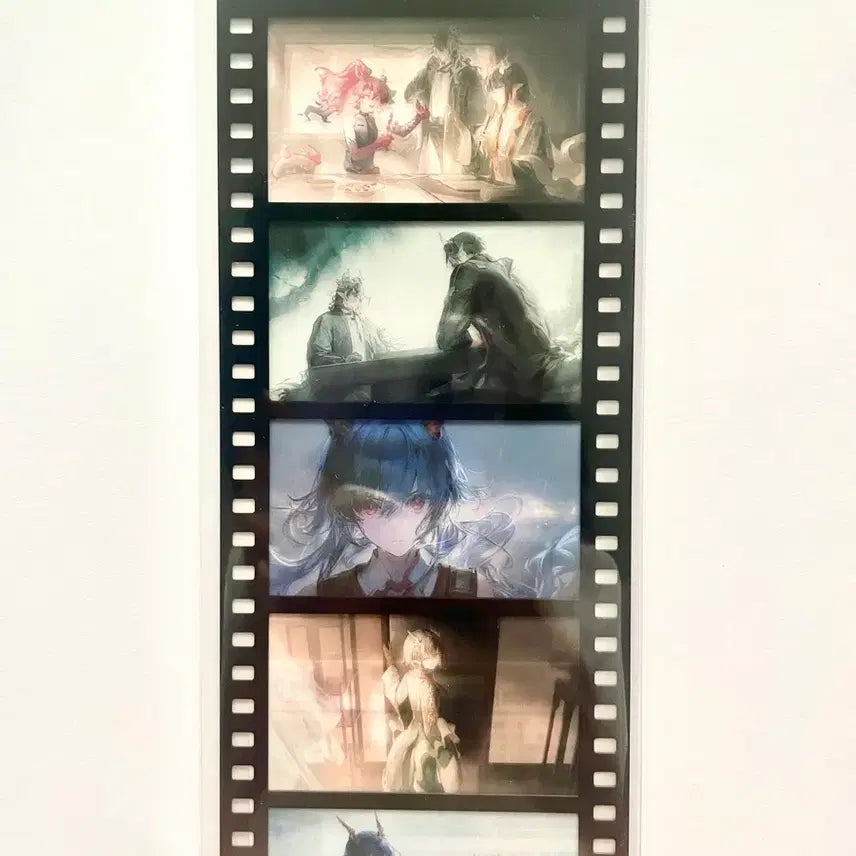 [BUNJANG] Arknights Pop-up Exclusive Film Bookmark / 명일방주 팝업 사세행 왕 위 첸 시에 필름 책갈피 7만원 특전