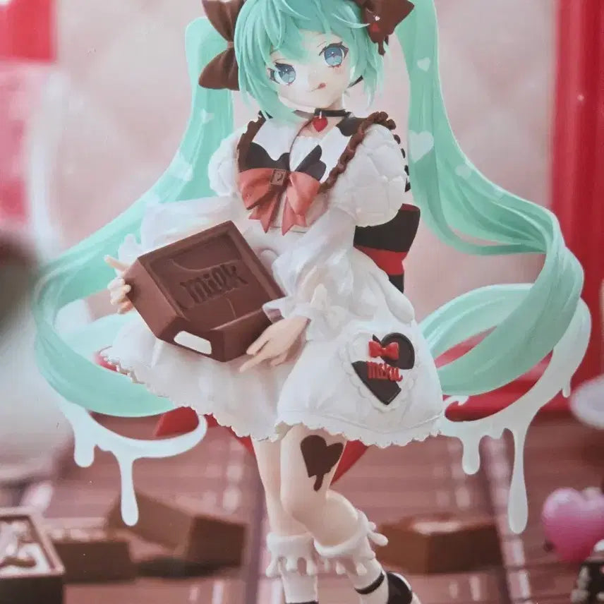 [BUNJANG] Chirolo Hatsune Miku Chocolate Figure / 치로루 하츠네 미쿠 초콜릿 피규어