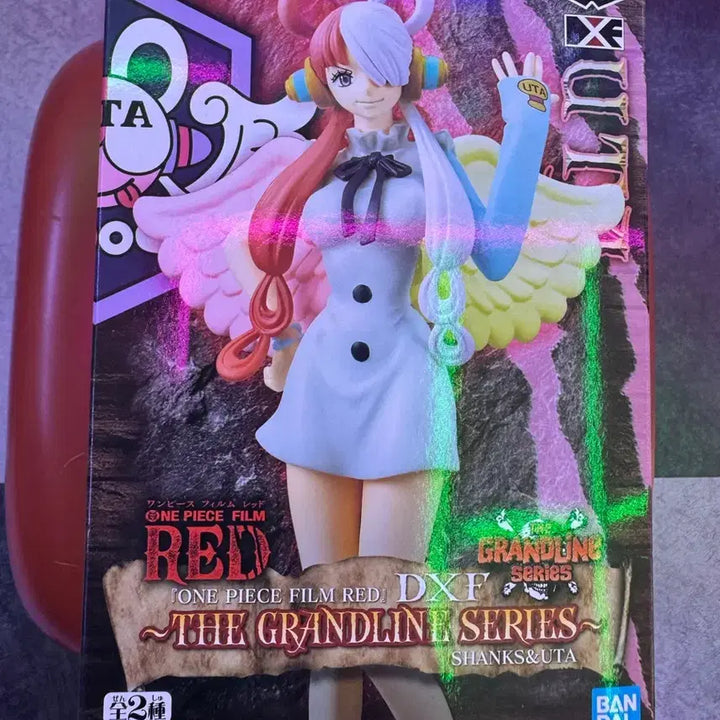 [BUNJANG] Bandai Namco One Piece Film Red Uta DXF Figure / 반다이남코 원피스 필름 레드 DXF 우타 피규어