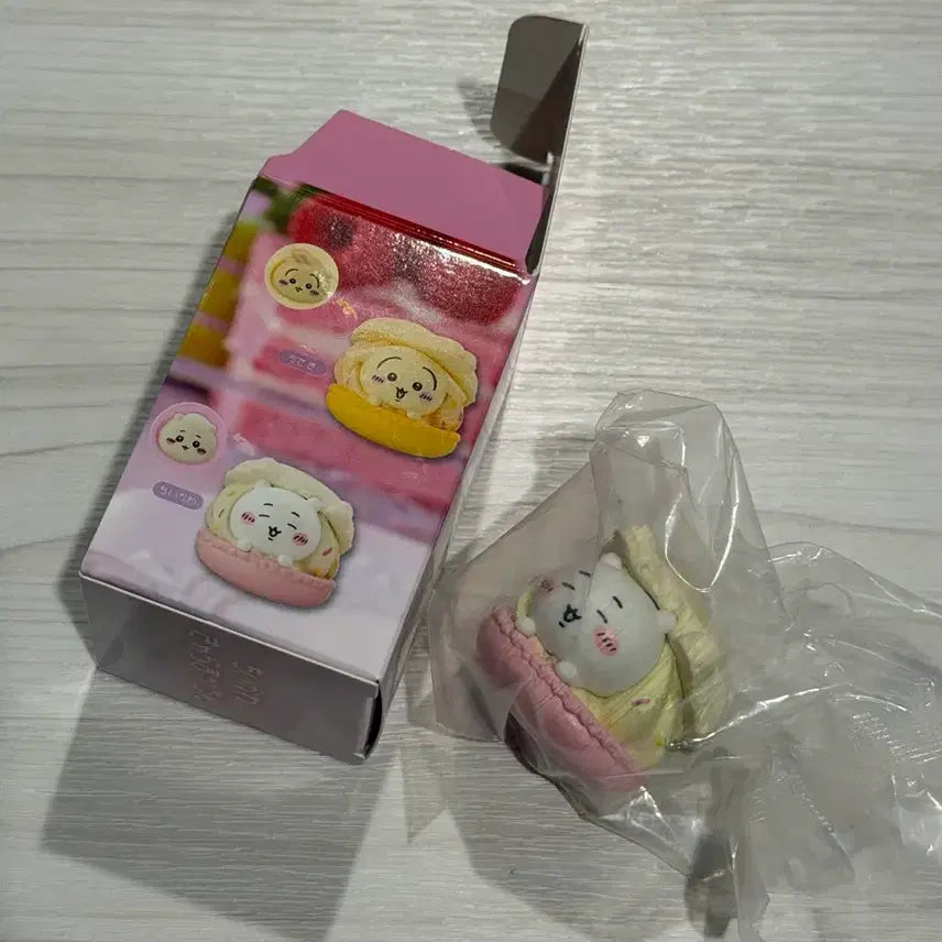 [BUNJANG] Chiikawa Macaron Figure / 치이카와 마카롱피규어
