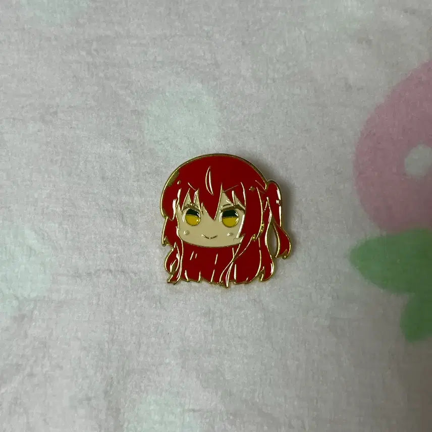[BUNJANG] Bocchi the Rock! Kita Fan-Made Brooch / 비공굿) 봇치더락 키타 브로치