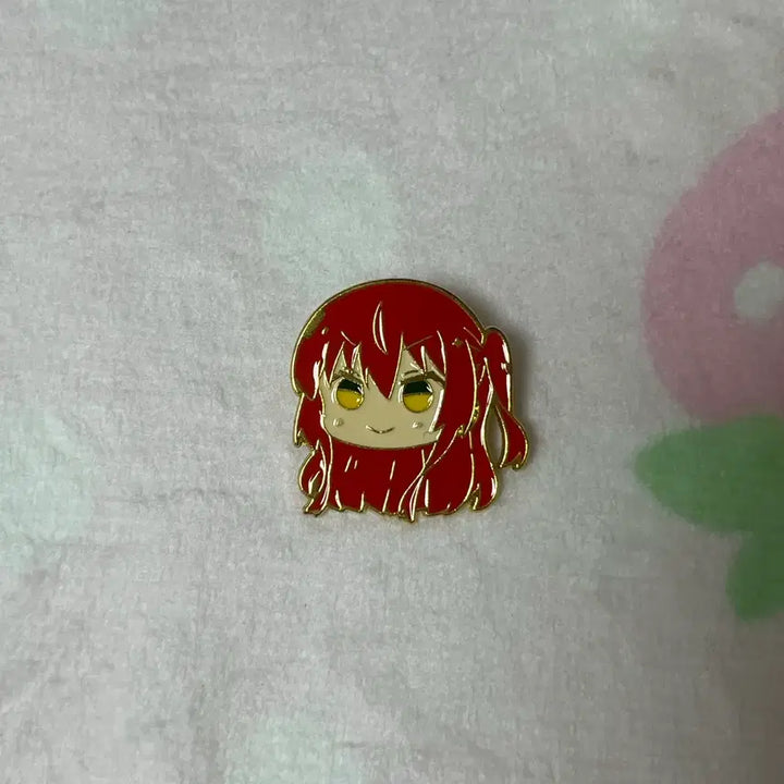 [BUNJANG] Bocchi the Rock! Kita Fan-Made Brooch / 비공굿) 봇치더락 키타 브로치