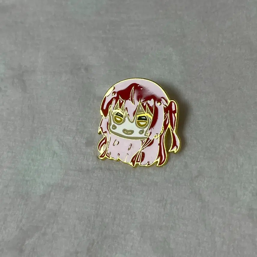 [BUNJANG] Bocchi the Rock! Kita Fan-Made Brooch / 비공굿) 봇치더락 키타 브로치