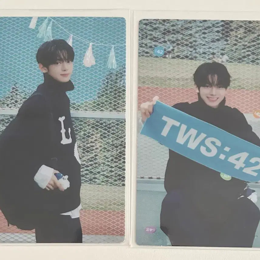 [BUNJANG] TWS Hanjin Photocard Bundle Set / 투어스 한진 포카 42클럽