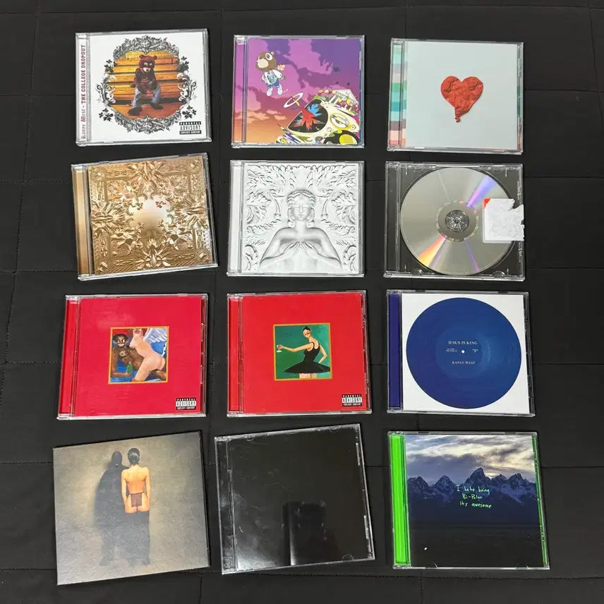 [BUNJANG] Kanye West CD Bundle Set / 칸예 웨스트 CD 일괄 판매