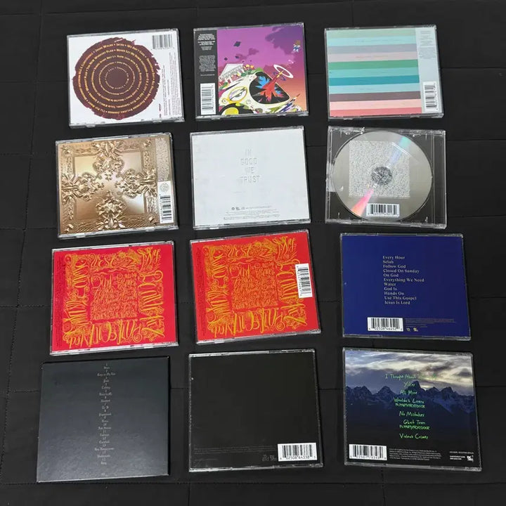[BUNJANG] Kanye West CD Bundle Set / 칸예 웨스트 CD 일괄 판매