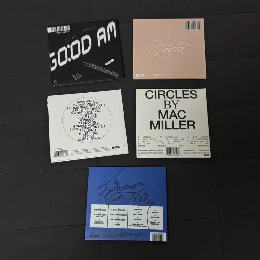 [BUNJANG] Mac Miller CD Bundle Set / 맥 밀러 CD 일괄 판매